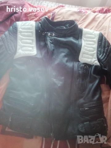 Мото екип, кожа, снимка 2 - Якета - 53429658