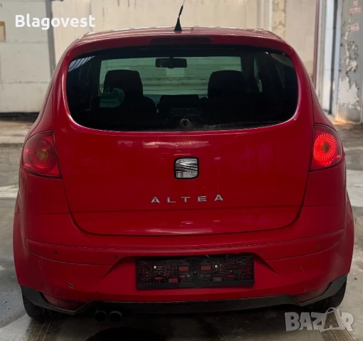 Seat Altea 2.0tdi 140hp BKD НА ЧАСТИ, снимка 4 - Автомобили и джипове - 51253728
