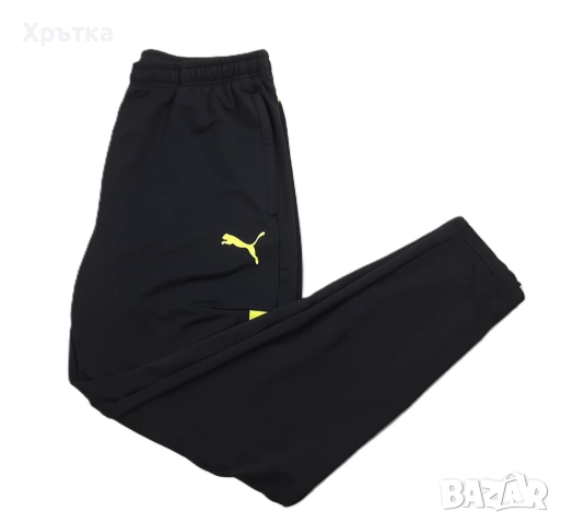 Puma FC Borussia Dortmund - Оригинално мъжко долнище размер L, снимка 2 - Спортни дрехи, екипи - 52653414