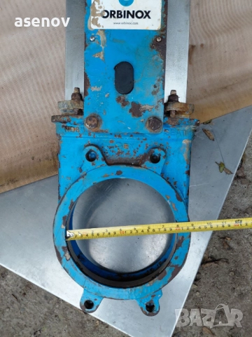 пневматичен ножов клапан, снимка 4 - Други машини и части - 52456384