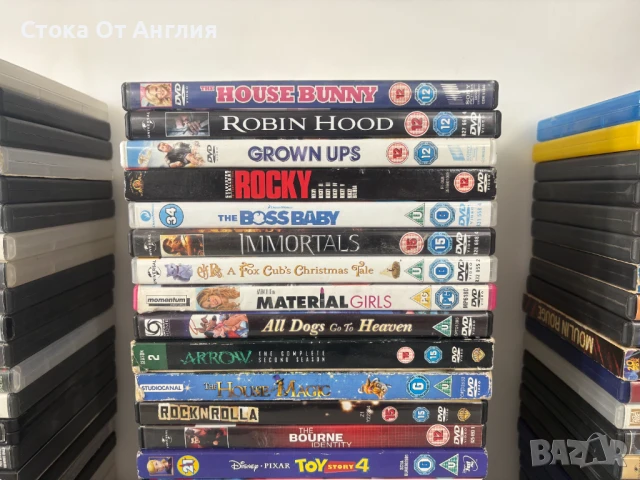 Филми за DVD, снимка 4 - DVD филми - 50821225