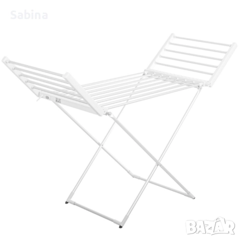 Електрическа сгъваема сушилня за дрехи с отопляеми пръчки SmartDry Fold 220, снимка 3 - Сушилни - 52478237