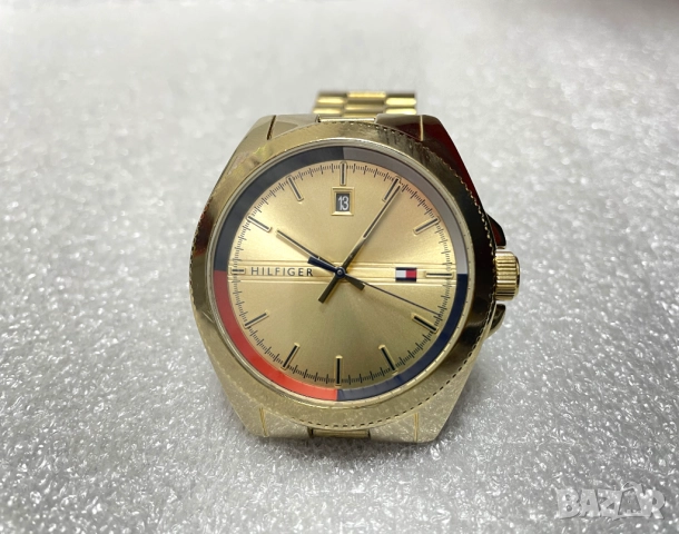 Мъжки Часовник Tommy Hilfiger Water resistancе 50m, снимка 2 - Мъжки - 52167877