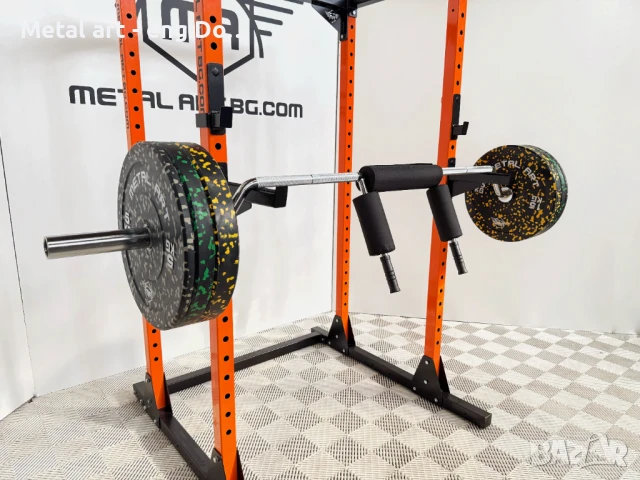 Лост за Клек Safety Squat Bar