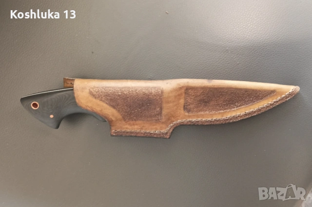 Нож ръчна изработка No:10, снимка 2 - Ножове - 54109835