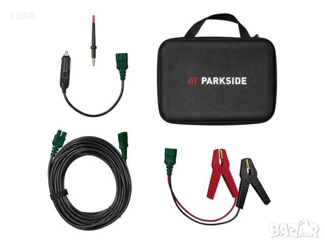НОВИ! Тестер за автомобилни електрически вериги 6V-30V Parkside, снимка 4 - Други инструменти - 53988411