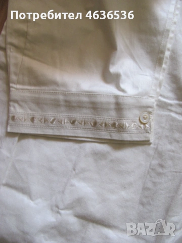 Мъжка риза за носия , необличана, памук, снимка 3 - Антикварни и старинни предмети - 53272137