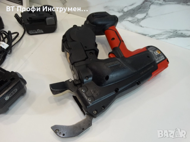 2025 - Max RB Tier 611 - Машина за връзване на арматура, снимка 4 - Други инструменти - 52231284