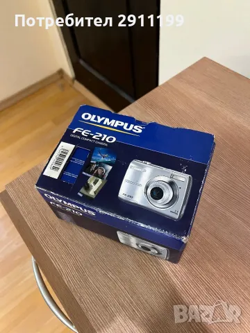 Фотоапарат Olympus 7,1Mp, снимка 10 - Фотоапарати - 47270889