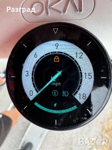 Електрическа тротинетка за части, снимка 4 - Скейтборд, ховърборд, уейвборд - 50591163