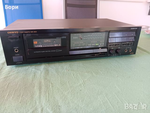 ONKYO TA-2430 Дек, снимка 1 - Декове - 46811698