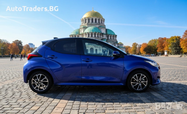 2021 Toyota Yaris (XP210) 1.0 CVT, снимка 7 - Автомобили и джипове - 53649020