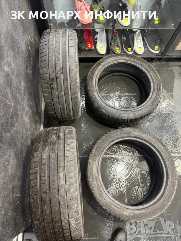 4броя Гуми MICHELIN PILOT SPORT 245/45 ZR18 DOT 0924, снимка 4 - Гуми и джанти - 52893756