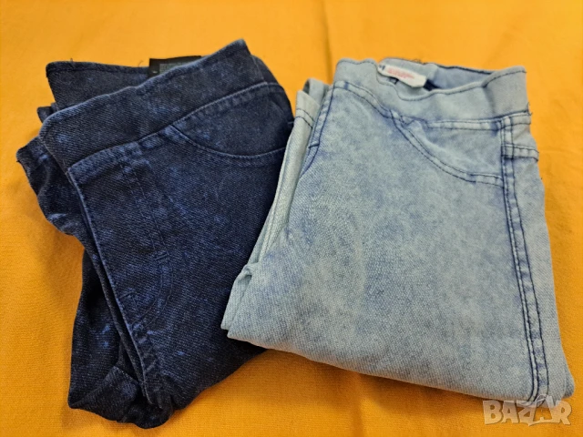 Два дънкови клина H&M, размер 140, години 9-10, снимка 2 - Детски клинове - 50835893