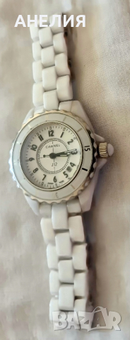 Дамски оригинален ръчен часовник CHANEL J12 Ceramic 