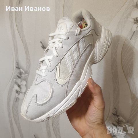 маратонки ADIDAS YUNG-1 CLOUD WHITE  номер 45 1/3, снимка 5 - Маратонки - 45389040