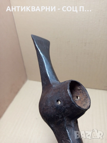 Стара Кована Киркобрадва 1.700кг., снимка 6 - Антикварни и старинни предмети - 52595846