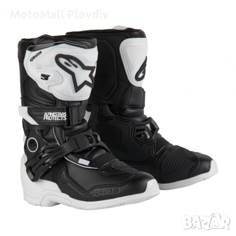 Детски мотокрос ботуши ALPINESTARS Tech 3S KIDS , снимка 2 - Аксесоари и консумативи - 51471517