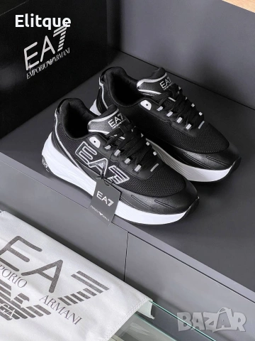 мъжки маратонки emporio armani , снимка 2 - Маратонки - 53446687