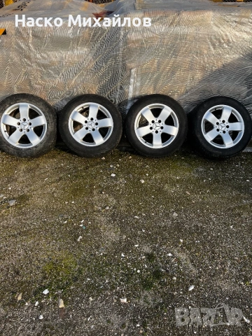 Джанти 16 цола с гуми от  Мерцедес W 211