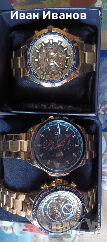 Автоматични часовници , снимка 5 - Мъжки - 53791587