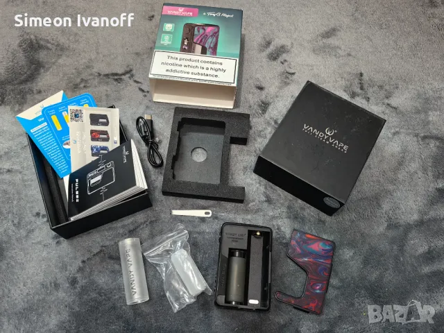 Vandy Vape Pulse V2 Squonk Mod, снимка 1 - Вейп без пълнители - 48807016