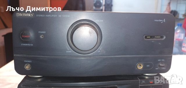 TECHNICS SE-CH510, снимка 4 - Аудиосистеми - 52960926