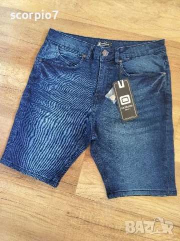 Нови мъжки къси дънки OMBRE M/32, снимка 3 - Къси панталони - 51092002