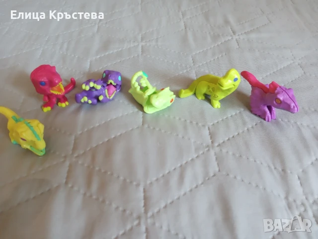 Kinder NATOONS играчки от шоколадови яйца, снимка 4 - Колекции - 46782305