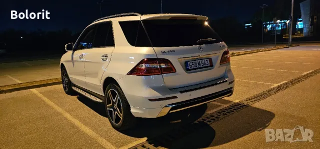 Mercedes-Benz ML 350 BlueTEC, снимка 7 - Автомобили и джипове - 50123805