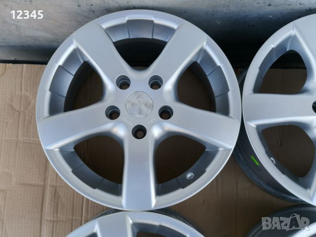 15’’5x112 za mercedes A class /vw golf V 15”5х112 за мерцедес А-класа/фолцваген голф5-№623, снимка 4 - Гуми и джанти - 45296710