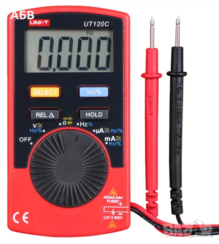 Продавам мини портативни цифрови мултиметри мултицети