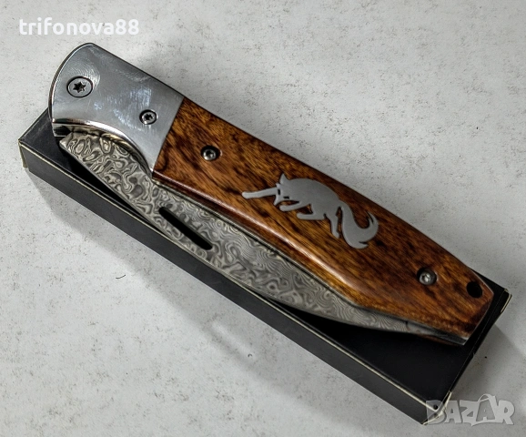 Сгъваем нож , снимка 6 - Ножове - 54290710