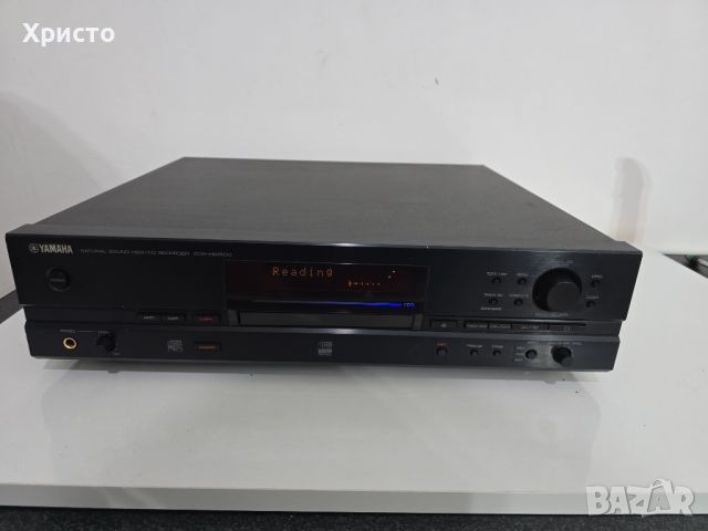 Yamaha cdr-hd1500 cd recorder hdd, снимка 4 - Аудиосистеми - 46556775