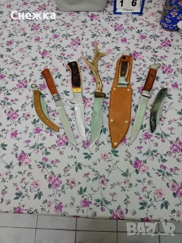колекция стари остриета, снимка 2 - Колекции - 53490327
