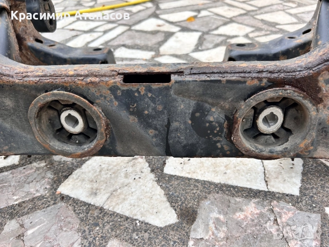 Заден мост за Шевролет каптива 4X4. 2.0 CDTI. 150кс. , снимка 6 - Части - 51850694