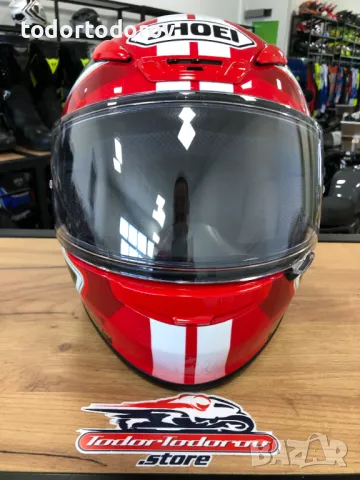 Мото каска SHOEI NXR, XS 54-55 см.,много запазена,оригинална,плака, снимка 4 - Аксесоари и консумативи - 47313281