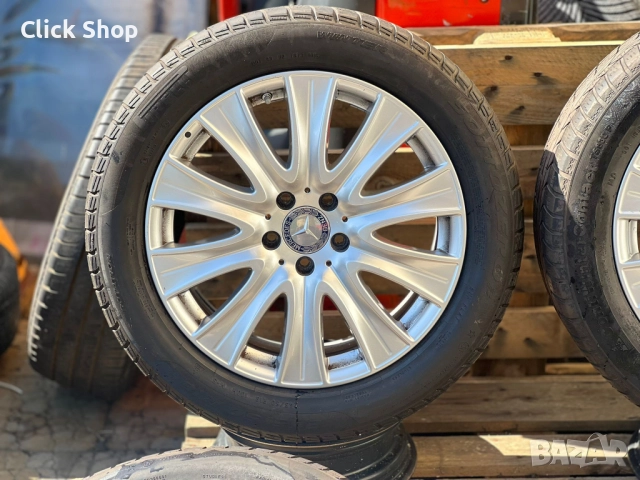 5х112 18 Цола Джанти Оригинални Мерцедес S Class W222 5x112, снимка 4 - Гуми и джанти - 52133629