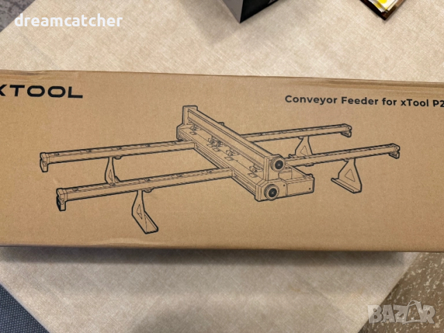 xTool P2 P2S Автоматичен конвейер за подаване 