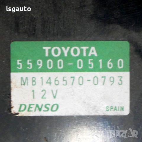 Панел управление климатроник Toyota Avensis II 2003-2009 ID: 159202, снимка 3 - Части - 54026572