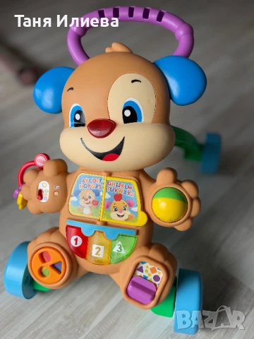 Уоукър проходилка Fisher Price
