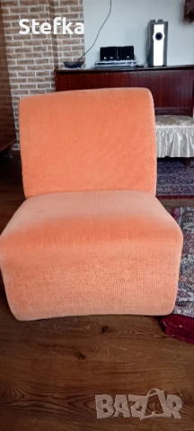 Диван с кресло