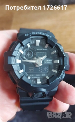 Casio GA-700, снимка 4 - Мъжки - 53740262