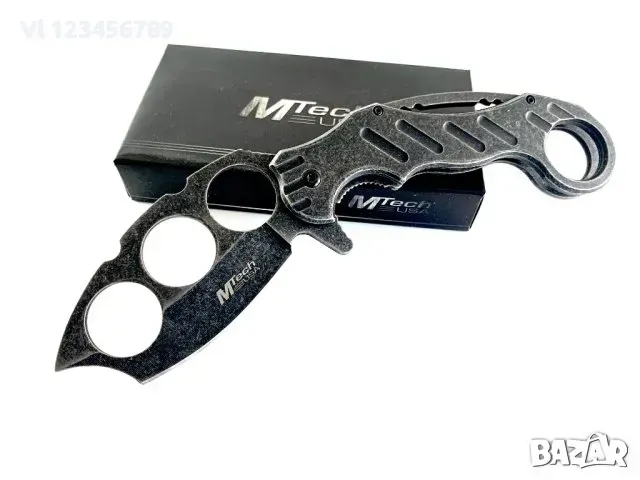 сгъваем автоматичен нож бокс MTECH USA BALLISTIC MT-A863, снимка 1 - Ножове - 49596888