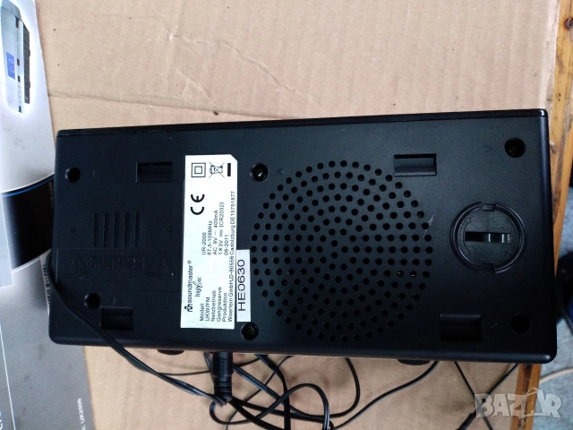 Радио за кухня Sounmaster UR-2006, снимка 4 - Радиокасетофони, транзистори - 52833847