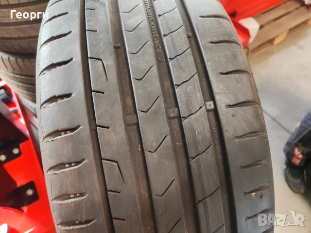 2бр. летни гуми 225/40/18 Continental