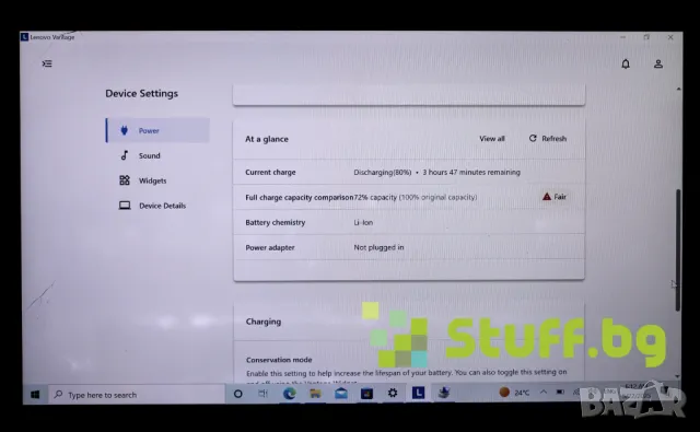 Лаптоп Lenovo YOGA 510-14ISK i5-6200U, снимка 12 - Лаптопи за дома - 50398410