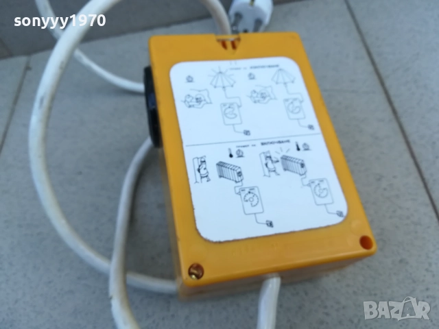 ИМПУЛС ГАБРОВО-МЕХАНИЧЕН ТАИМЕР 220В 1010251625, снимка 8 - Друга електроника - 52010590