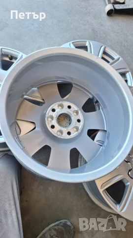 ОРИГИНАЛНИ АЛУМИНИЕВИ ДЖАНТИ  АУДИ  Q3  -5x112x57-16цола, снимка 8 - Гуми и джанти - 54153965