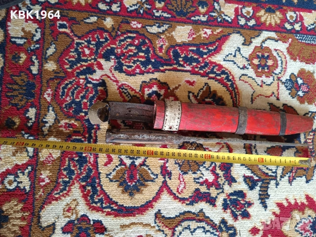 Стар нож каракулак, снимка 2 - Антикварни и старинни предмети - 52952625